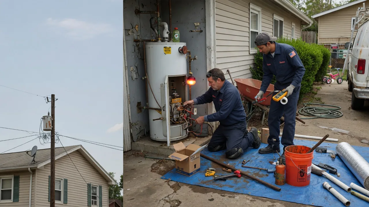 Leak Detection in Hallieford, VA near me